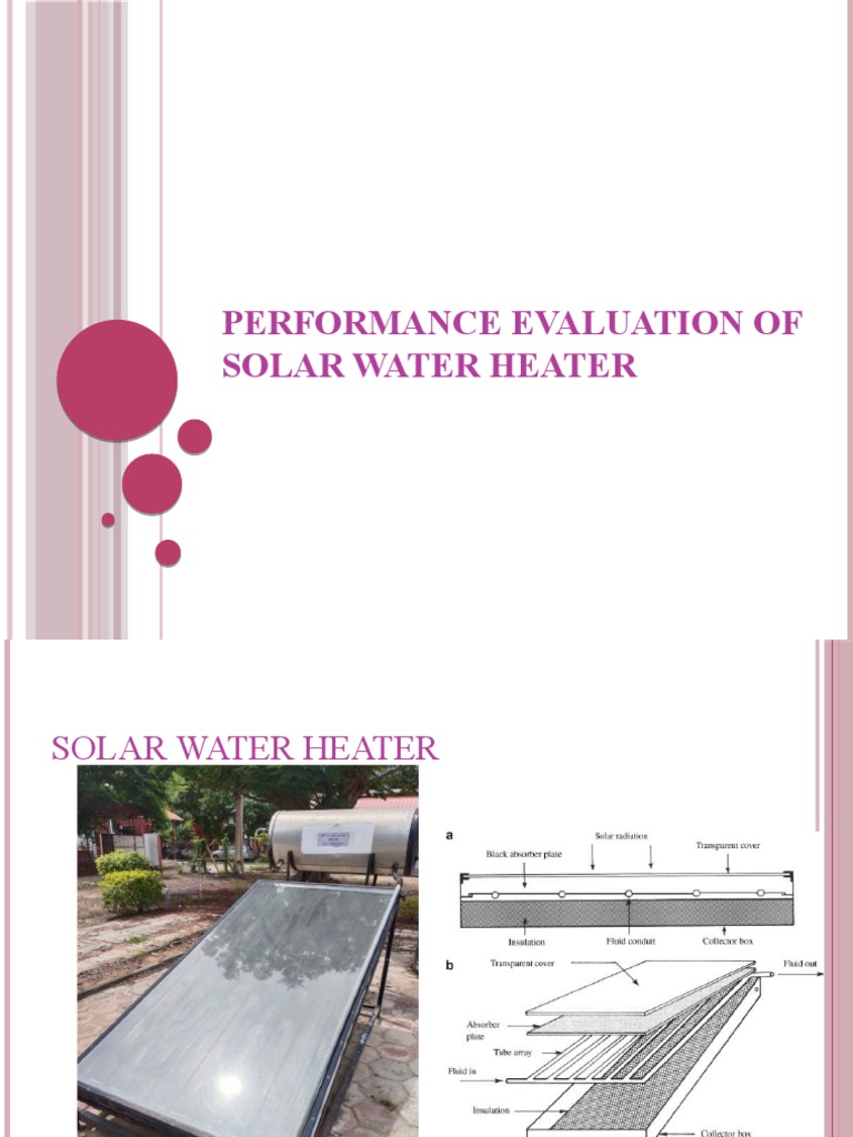 Solar Water Heater | PDF
