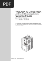 Yaskawa V1000 Faults and Alarms Guide | PDF | Electrical Wiring | Random Access Memory
