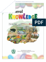 Federal Govt. Class 1 General Knowledge