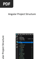 Angular Project Structure