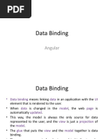 Angular-Data Binding