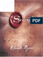 The Secret by Rhonda Byrne (English)