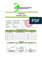PSD PJS MR 003 Internal Audit
