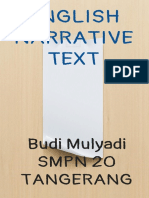 Modul bahasa inggris sekolah penggerak. Budi mulyadi