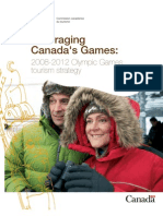 2008 2012 Olympic Games Tourism Strategy-Eng