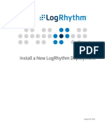 LogRhythm Software Install Guide 7.8.0 RevA