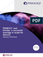 Prince2 and Devops, A Successful Marriage or Recipe For Divorce?