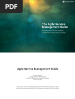 The Agile Service Management Guide