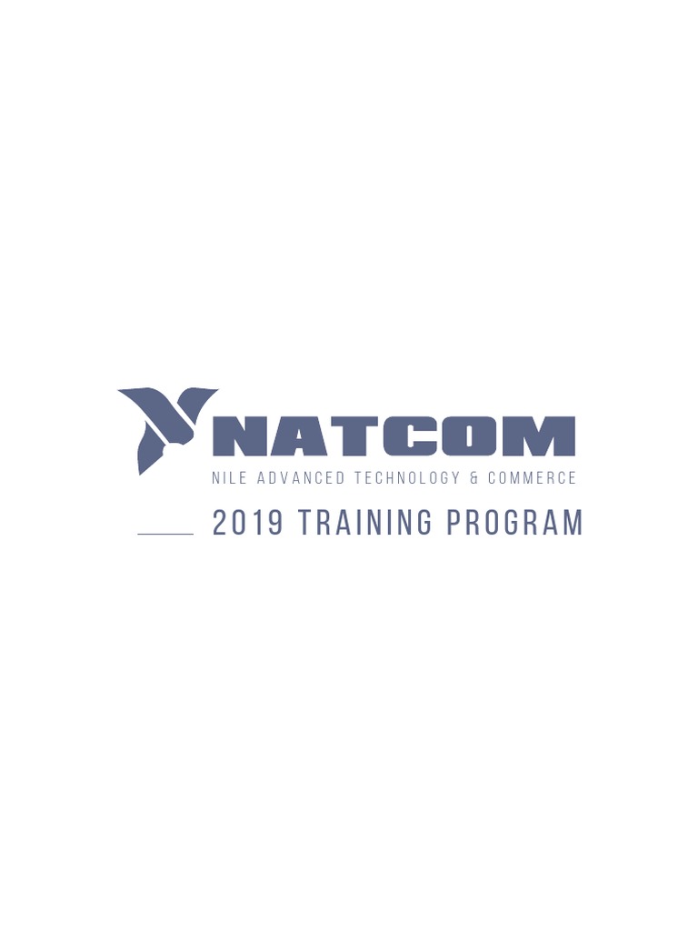 NATCOM Training Calendar | PDF | Reliability Engineering | Bearing ...