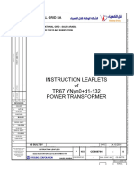 Instruction Leaflets For Component - R0