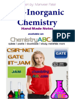 Bio Inorganic Manveer