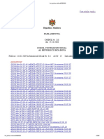 Codul Contraventional Al Republicii Moldova