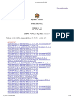 Codul Penal Al Republicii Moldova