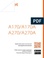 A170/A170A A270/A270A: Najaktualnije Upute Naći Ćete Pod