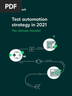 Test Automation Strategy in 2021: The Ultimate Checklist