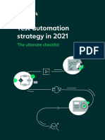 Test Automation Strategy in 2021: The Ultimate Checklist