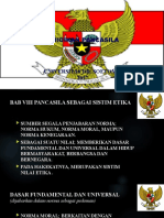 Pancasila Sebagai Sistem Etika