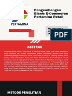 Model Bisnis Pertamina