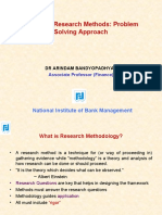 Empirical Research Methods-AB