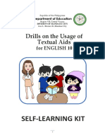 Drills On The Usage of Textual Aids: Self-Learning Kit