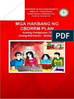 Mga Hakbang NG CBDRRM Plan: Araling Panlipunan 10 Unang Markahan - Modyul 8