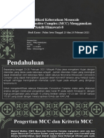 Identifikasi Keberadaan Mesoscale Convective Complex