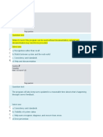 Essential HCI Concepts & Principles Quiz Results