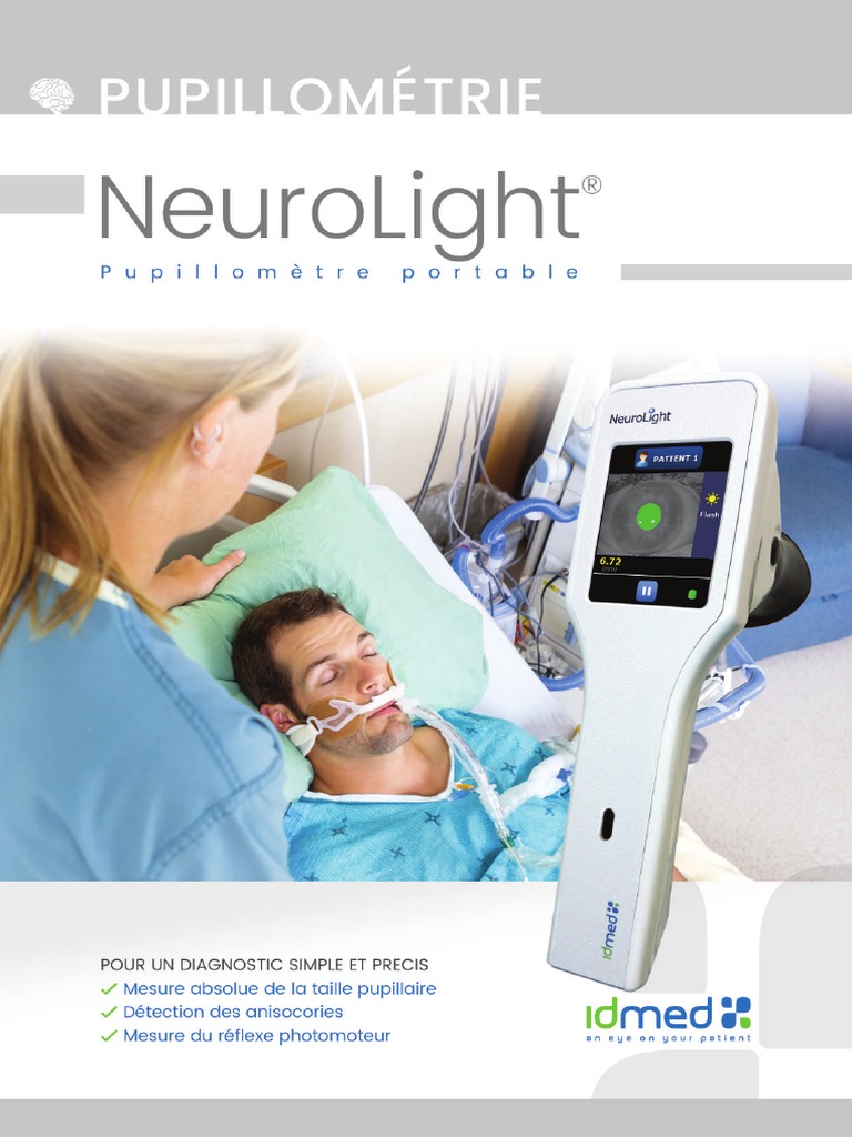 Fiche Produit NeuroLight | PDF | Lumière | Radiation électromagnétique