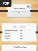 Kushal Cloud Computing