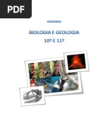 Biologia e Geologia- Resumos