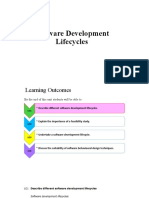 Software Development Lifecycles