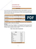 Food Chemistry and Fish in Nutrition