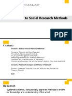 Basics of Social Research Methods Section 1-12-03 2021