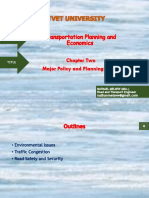 Chapter 2 - Major Policy and Planning Issues