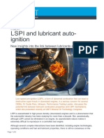 LSPI and Lubricant Auto-Ignition