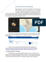 Using GIS Systems in the Pandemic