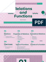 Relation and Function