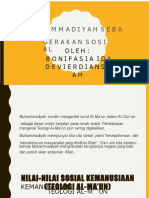 PDF Muhammadiyah Sebagai Gerakan Sosial