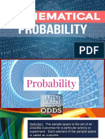 Mathematical Probability Lecture 4