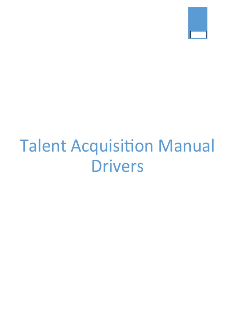 Driver Recruitment and Onboarding Guide | PDF | Travel Visa | Truck