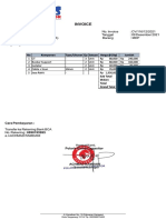 Invoice MDP