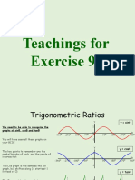 9) Trigonometric Graphs