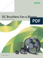 Sunon DC Brushless Fan & Blower - (240-E)