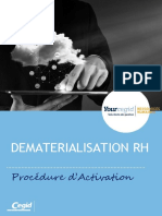 DematerialisationRH Activation