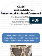 6 Materials of Construction Hardened Concrete 1