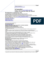 Aqua - Mathematical Model of Channel Catfish Foodfish Production in Multiple Batch Timp PDF