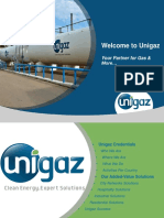 Unigaz Corporate Presentation (With References)