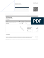 Valid Invoice for Electrical Panels