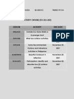 Activity Outline Fitoa Villaveza Antoinnete