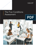 The Five Conditions Assessment